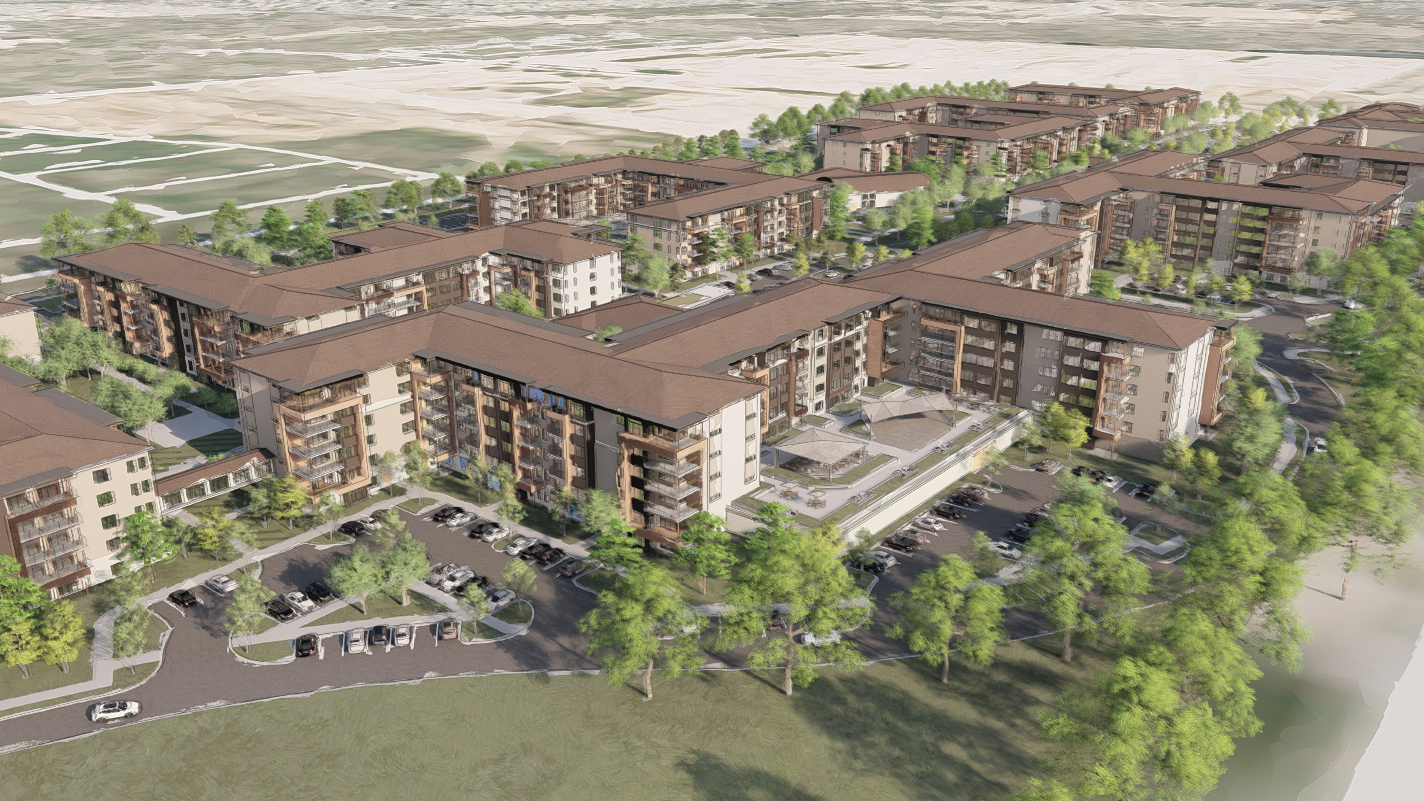 Roseville Community Rendering