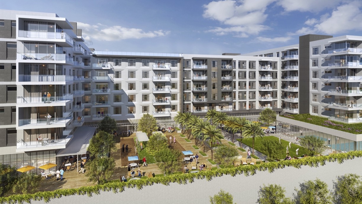 Mission Valley Community Rendering
