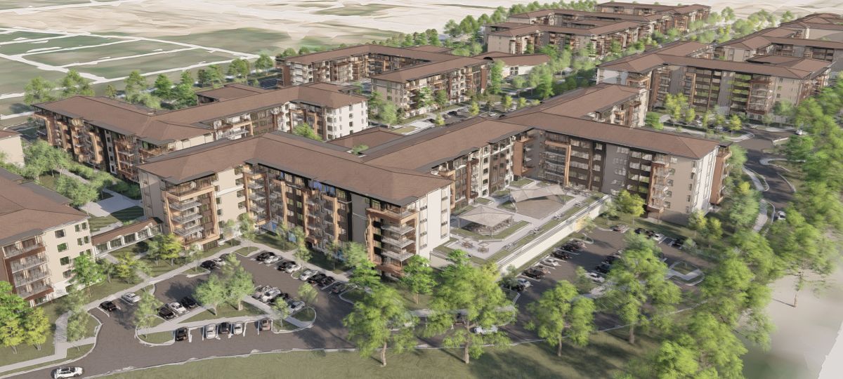 Roseville Community Rendering